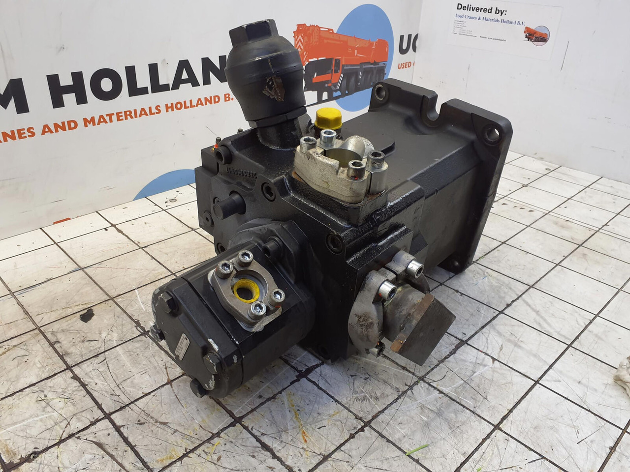 Grove GMK 4090 double pump - Hydraulic pump for Mobile crane: picture 3 Grove GMK 4090 double pump - Hydraulic pump for Mobile crane: picture 3