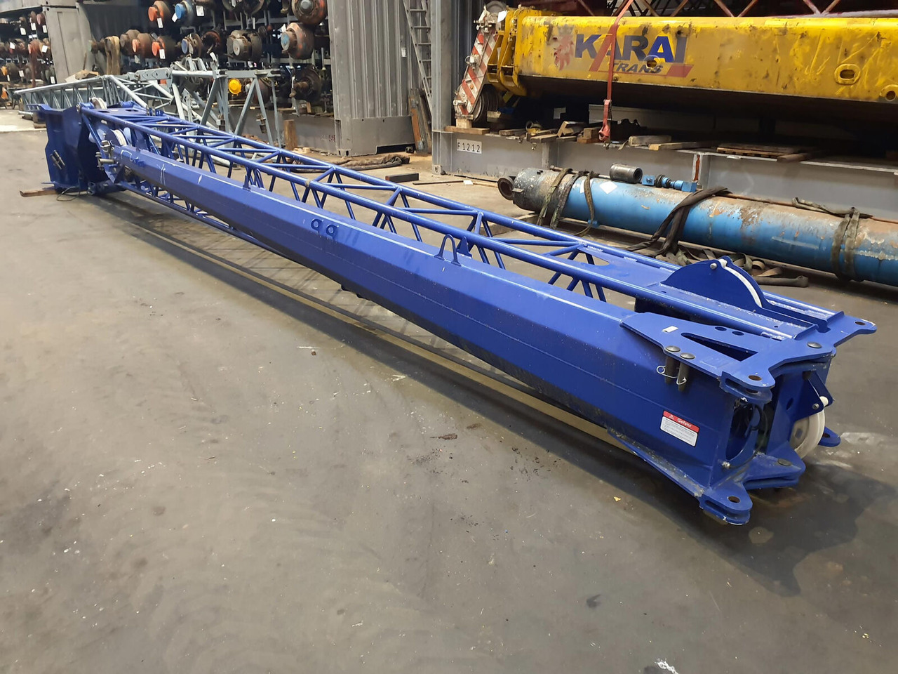 Grove GMK 4090 jib - Boom for Crane: picture 4 Grove GMK 4090 jib - Boom for Crane: picture 4