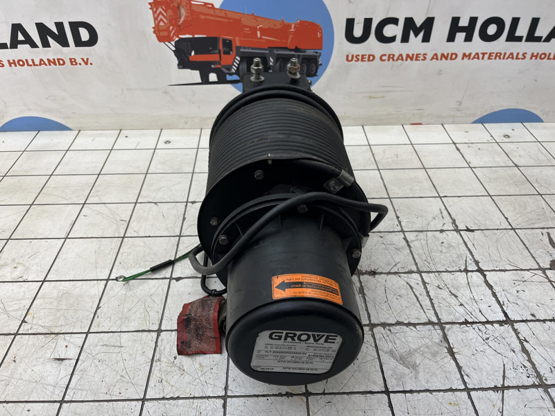Grove GMK 5100 cable drum - Loader crane: picture 1 Grove GMK 5100 cable drum - Loader crane: picture 1