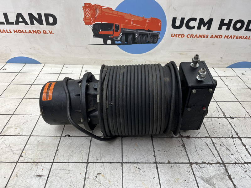Grove GMK 5100 cable drum - Loader crane: picture 2 Grove GMK 5100 cable drum - Loader crane: picture 2