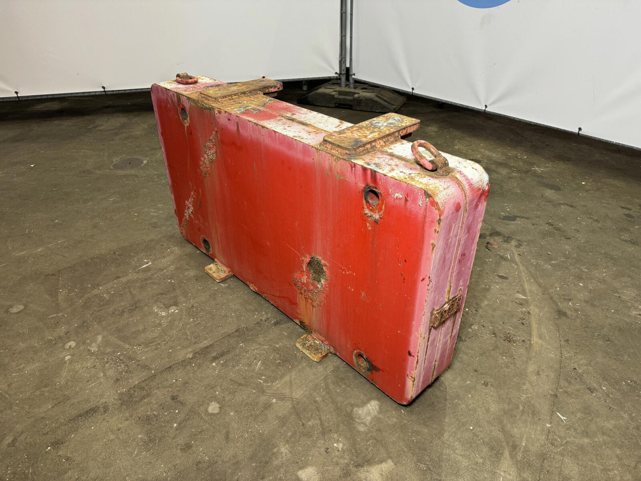 Grove GMK 5100 counterweight 1,0 T - Counterweight for Mobile crane: picture 3 Grove GMK 5100 counterweight 1,0 T - Counterweight for Mobile crane: picture 3