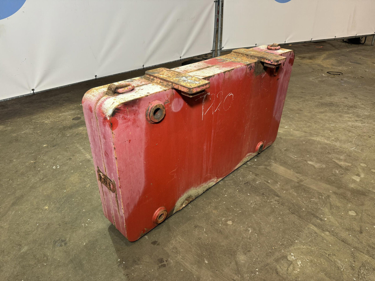 Grove GMK 5100 counterweight 1,0 T - Counterweight for Mobile crane: picture 1 Grove GMK 5100 counterweight 1,0 T - Counterweight for Mobile crane: picture 1