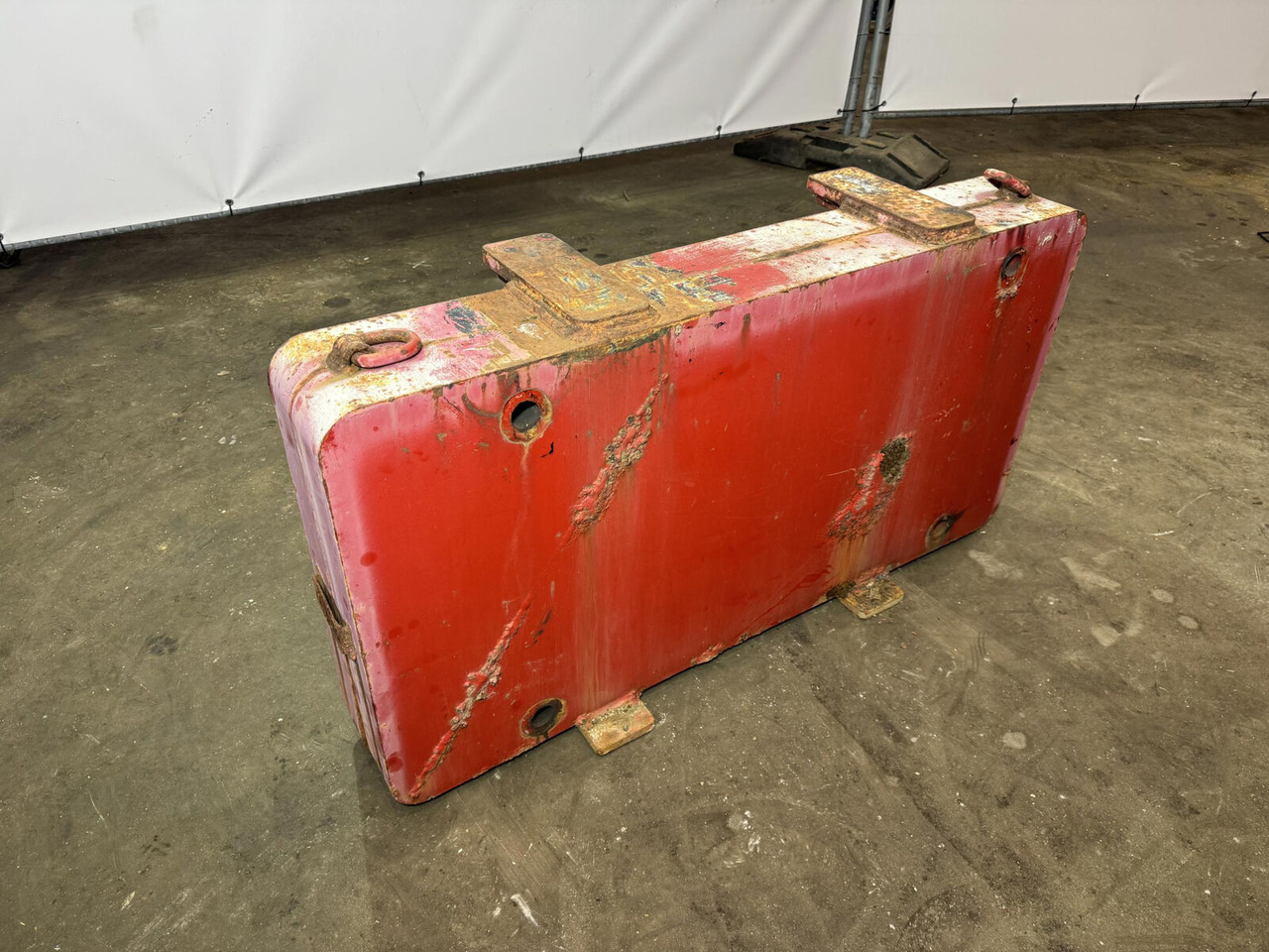 Grove GMK 5100 counterweight 1,0 T - Counterweight for Mobile crane: picture 4 Grove GMK 5100 counterweight 1,0 T - Counterweight for Mobile crane: picture 4