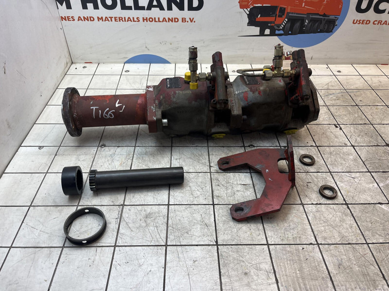 Grove GMK 5100 pump combination - Hydraulic pump for Crane: picture 1 Grove GMK 5100 pump combination - Hydraulic pump for Crane: picture 1