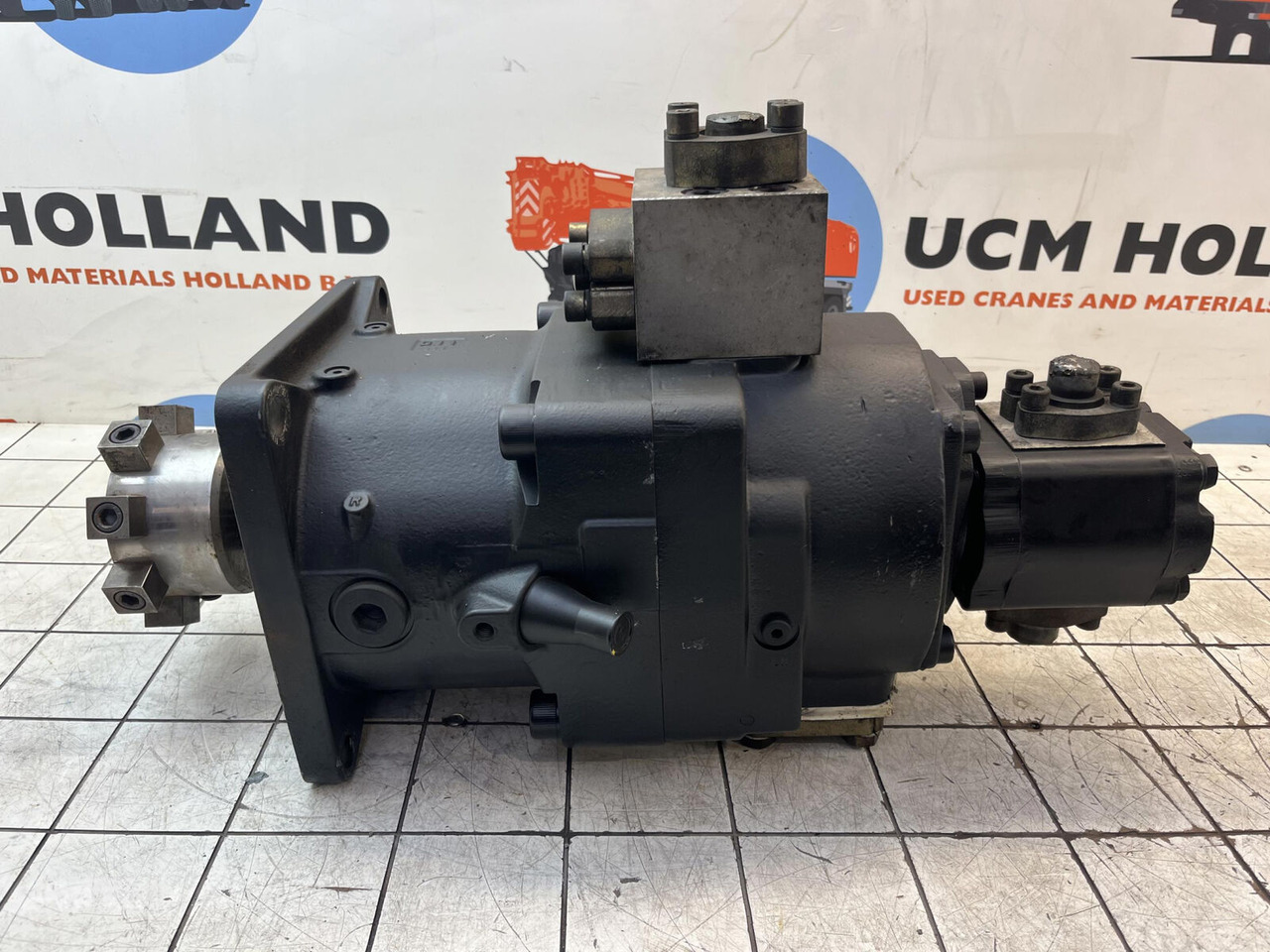 Grove GMK 5100 variable pump - Hydraulic pump for Mobile crane: picture 3 Grove GMK 5100 variable pump - Hydraulic pump for Mobile crane: picture 3