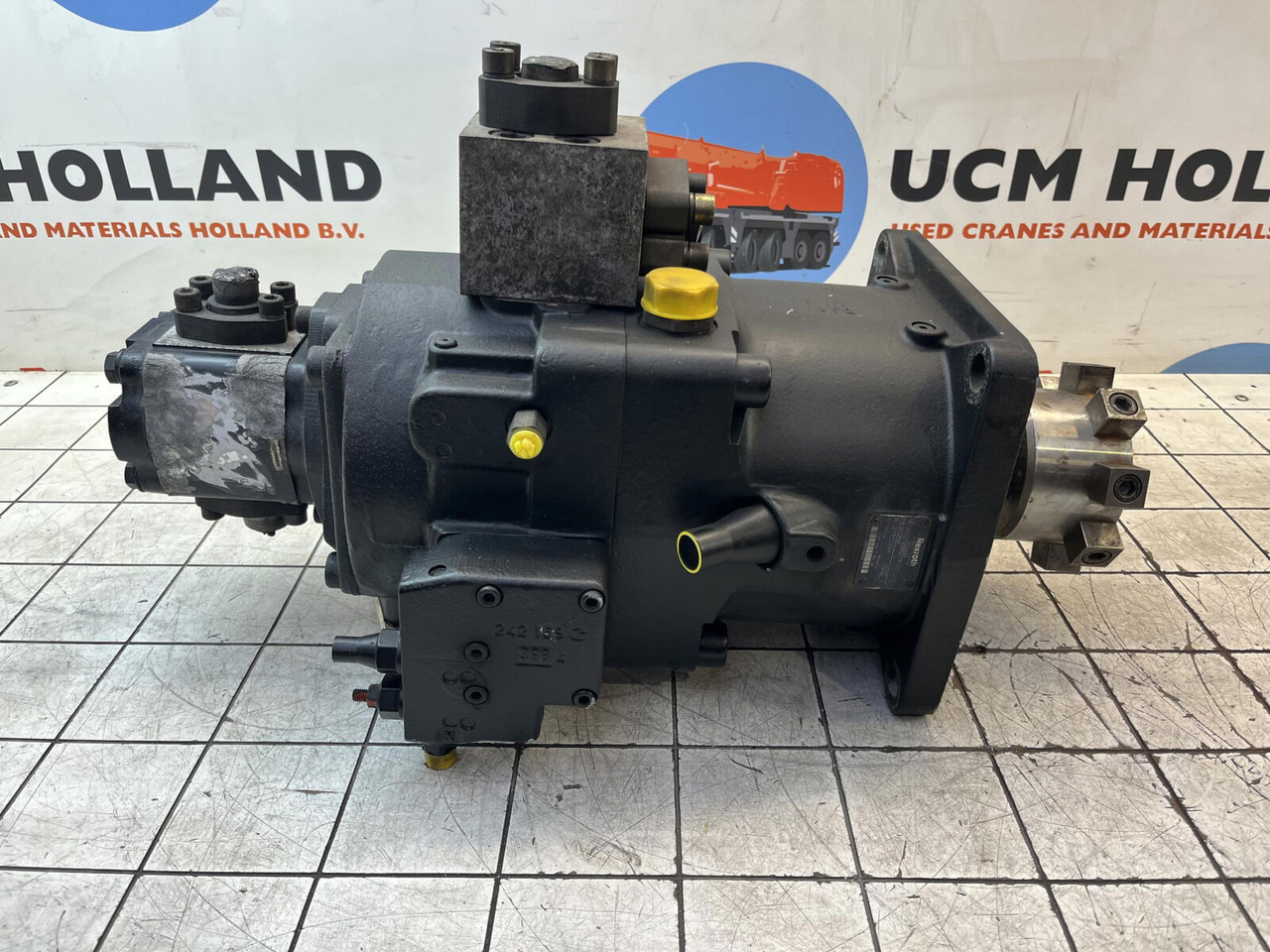 Grove GMK 5100 variable pump - Hydraulic pump for Mobile crane: picture 1 Grove GMK 5100 variable pump - Hydraulic pump for Mobile crane: picture 1