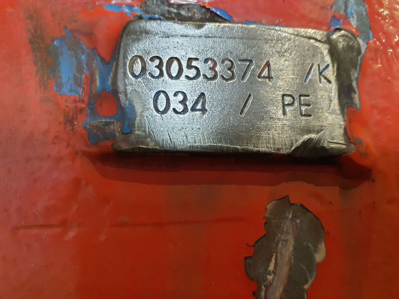 Grove GMK 5130-1 outrigger beam complete front - Suspension for Mobile crane: picture 5 Grove GMK 5130-1 outrigger beam complete front - Suspension for Mobile crane: picture 5