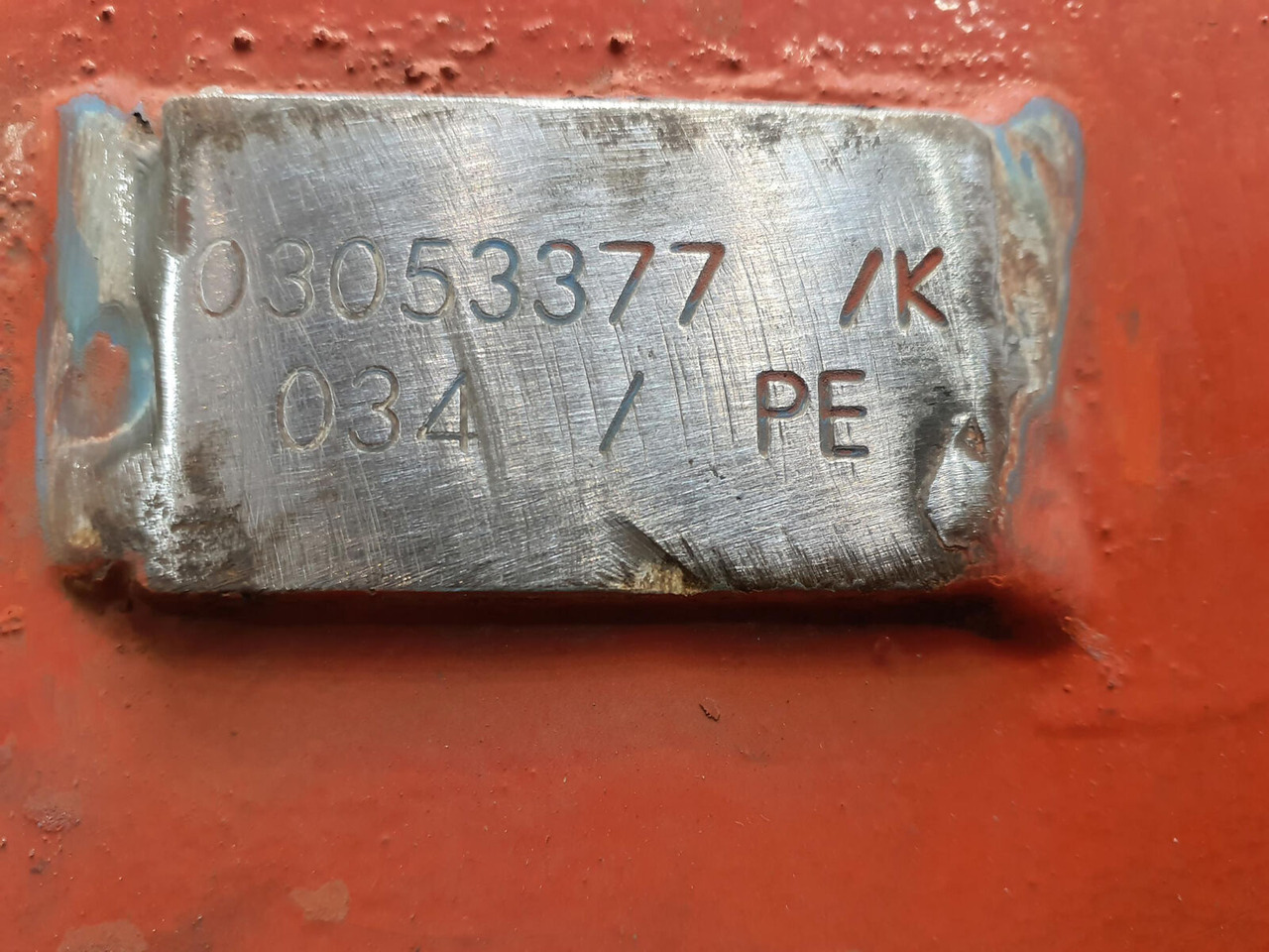 Grove GMK 5130-1 outrigger beam complete rear - Suspension for Mobile crane: picture 5 Grove GMK 5130-1 outrigger beam complete rear - Suspension for Mobile crane: picture 5