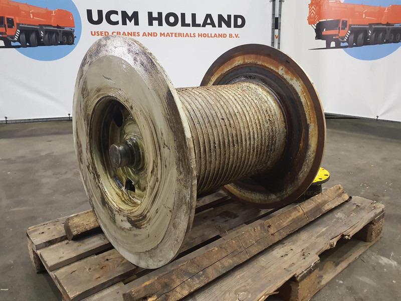 Grove GMK 5130-1 winch with hoist gear - Loader crane: picture 4 Grove GMK 5130-1 winch with hoist gear - Loader crane: picture 4