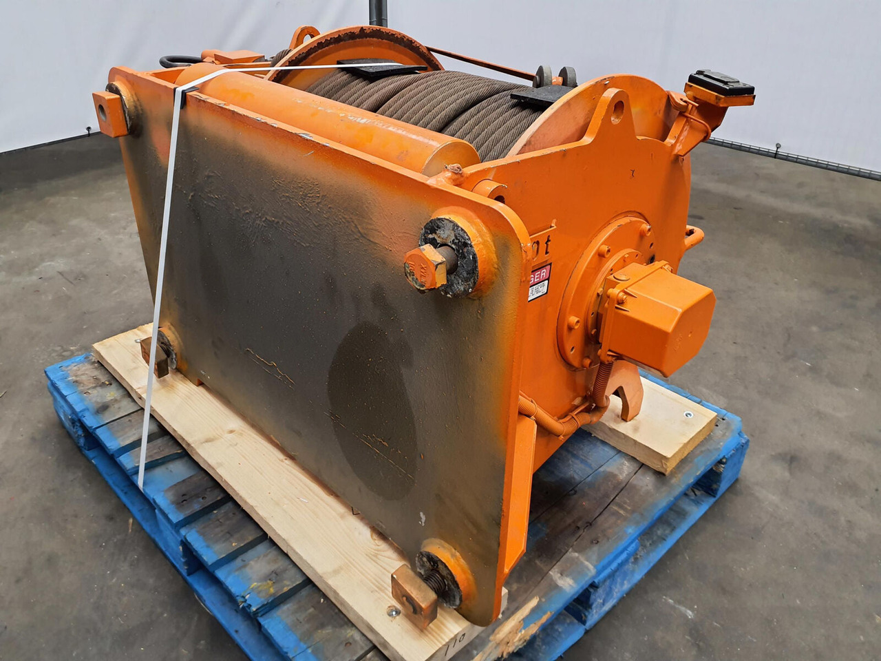 Grove GMK 5130-2 winch - Winch for Mobile crane: picture 3 Grove GMK 5130-2 winch - Winch for Mobile crane: picture 3