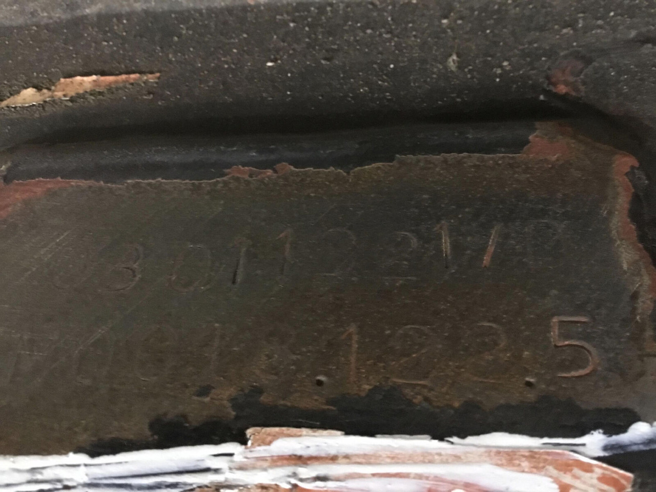 Grove GMK 5200 sliding beam rear - Suspension for Crane: picture 5 Grove GMK 5200 sliding beam rear - Suspension for Crane: picture 5