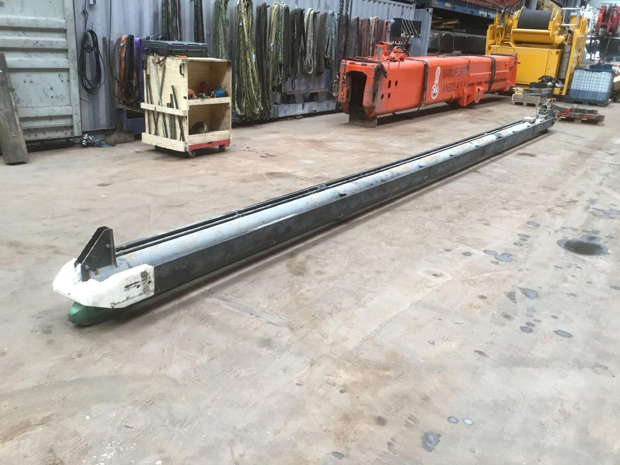Grove GMK 5220 telescopic cylinder - Hydraulic cylinder for Mobile crane: picture 2 Grove GMK 5220 telescopic cylinder - Hydraulic cylinder for Mobile crane: picture 2