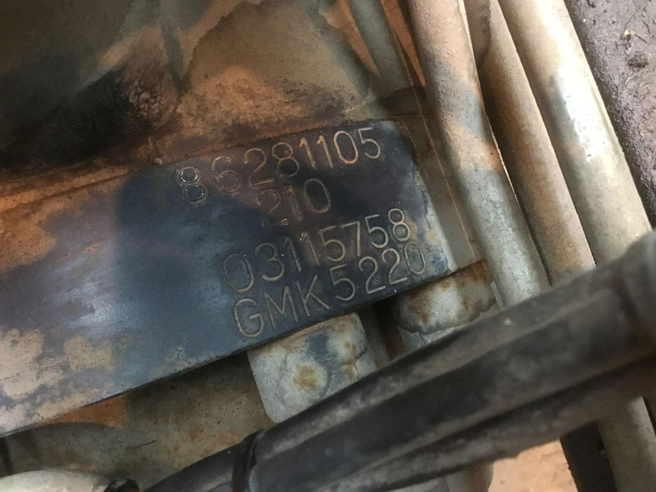 Grove GMK 5220 telescopic cylinder - Hydraulic cylinder for Mobile crane: picture 5 Grove GMK 5220 telescopic cylinder - Hydraulic cylinder for Mobile crane: picture 5