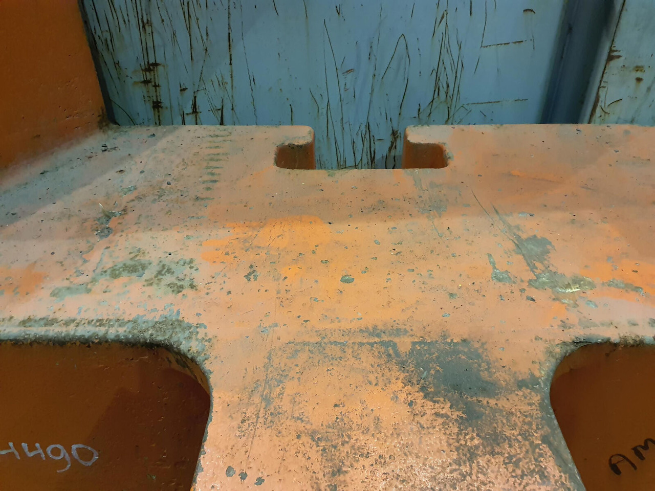 Grove GMK 6250/6300 left side counterweight 15 ton - Counterweight for Mobile crane: picture 3 Grove GMK 6250/6300 left side counterweight 15 ton - Counterweight for Mobile crane: picture 3