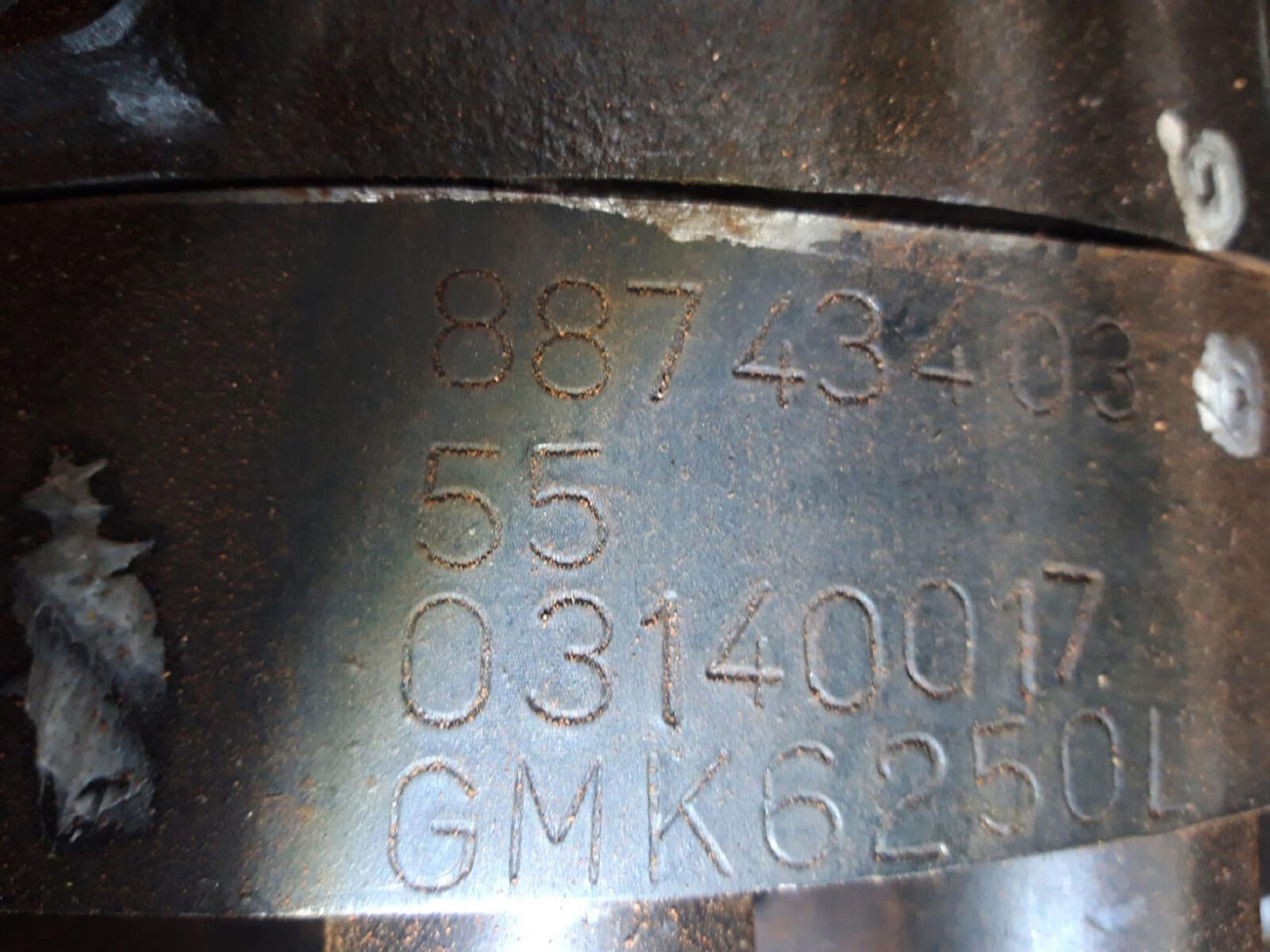 Grove GMK 6300L telescopic cylinder - Hydraulic cylinder for Mobile crane: picture 5 Grove GMK 6300L telescopic cylinder - Hydraulic cylinder for Mobile crane: picture 5