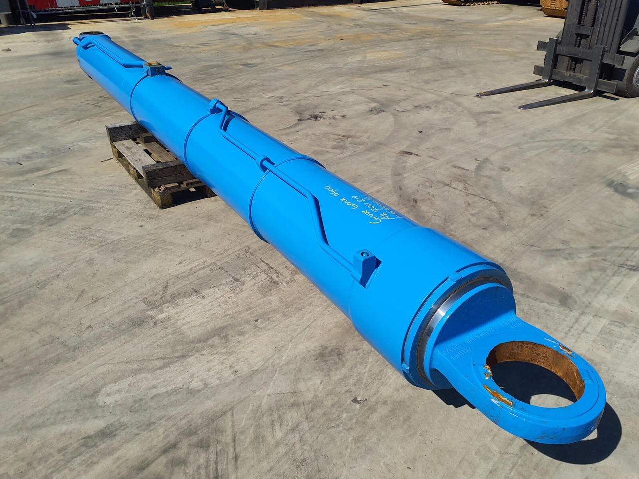 Grove GMK 6400 boom cylinder - Hydraulic cylinder for Mobile crane: picture 3 Grove GMK 6400 boom cylinder - Hydraulic cylinder for Mobile crane: picture 3