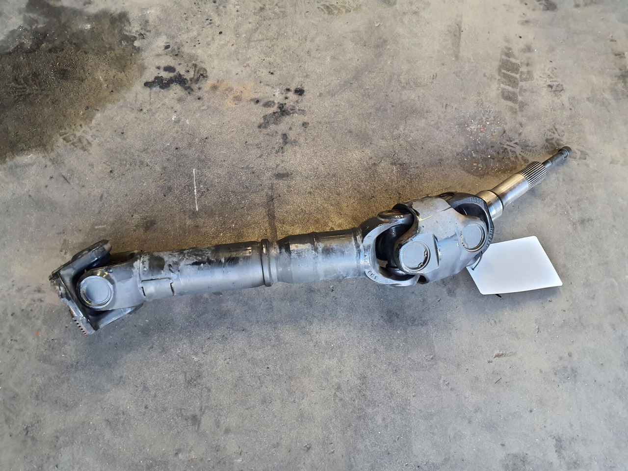 Grove GMK 6400 drive shaft axle 1 - Drive shaft for Construction machinery: picture 2 Grove GMK 6400 drive shaft axle 1 - Drive shaft for Construction machinery: picture 2