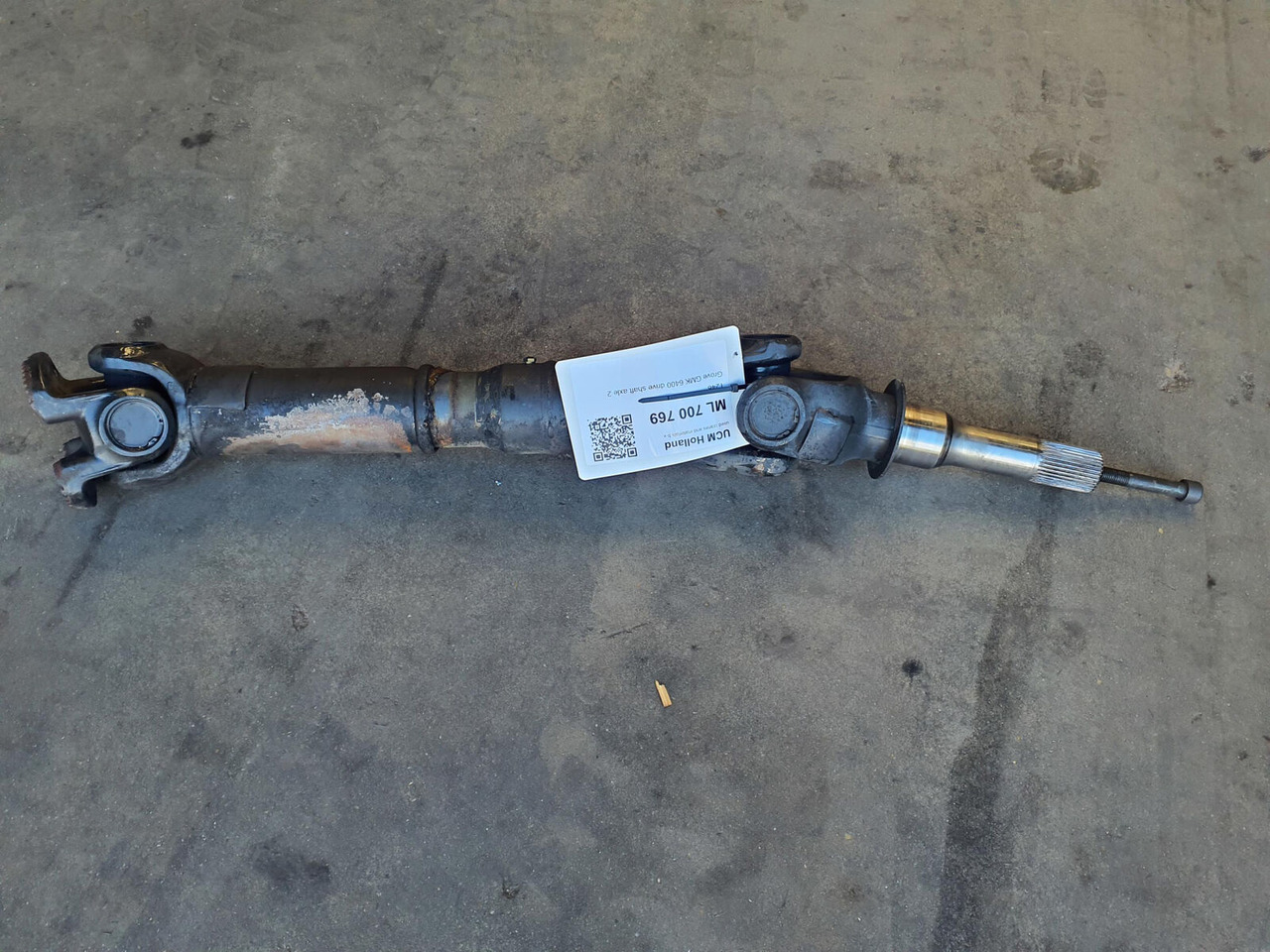 Grove GMK 6400 drive shaft axle 2 - Drive shaft for Construction machinery: picture 1 Grove GMK 6400 drive shaft axle 2 - Drive shaft for Construction machinery: picture 1