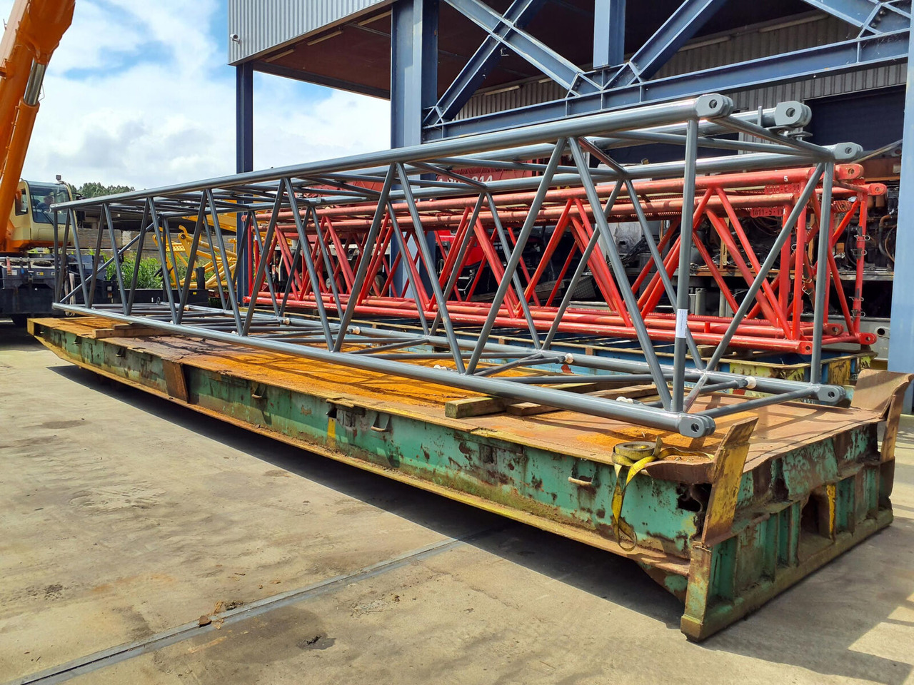 Grove GMK 6400 jib insert 12m F - Boom for Mobile crane: picture 1 Grove GMK 6400 jib insert 12m F - Boom for Mobile crane: picture 1