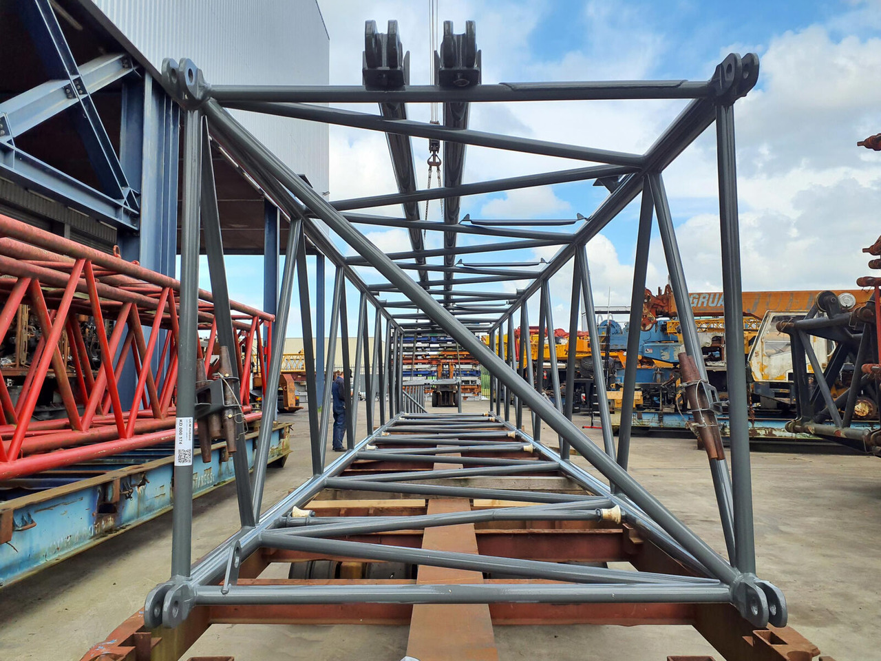 Grove GMK 6400 jib section 12m F - Boom for Tower crane: picture 5 Grove GMK 6400 jib section 12m F - Boom for Tower crane: picture 5