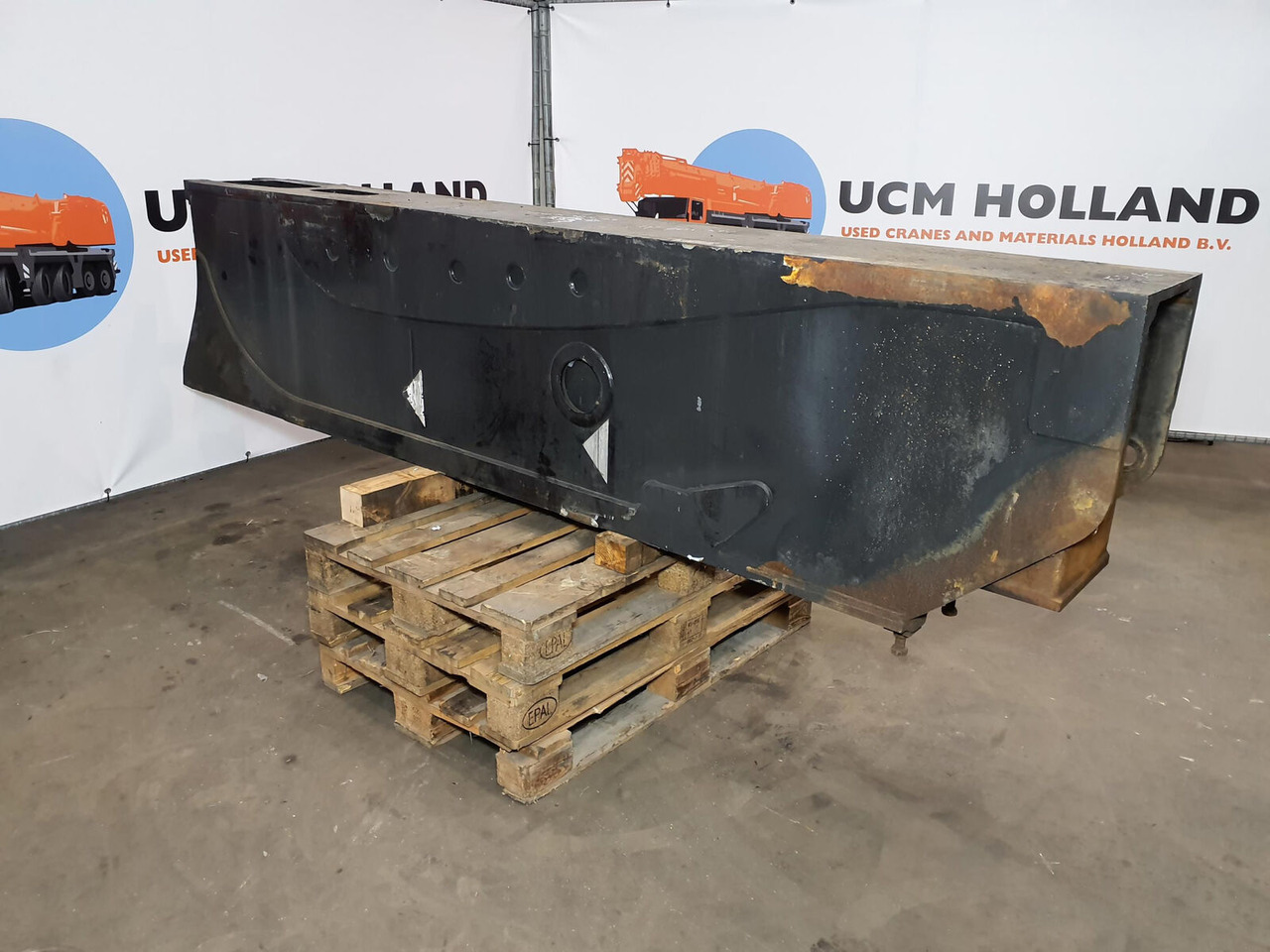Grove GMK 6400 outrigger beam rear - Suspension for Mobile crane: picture 1 Grove GMK 6400 outrigger beam rear - Suspension for Mobile crane: picture 1