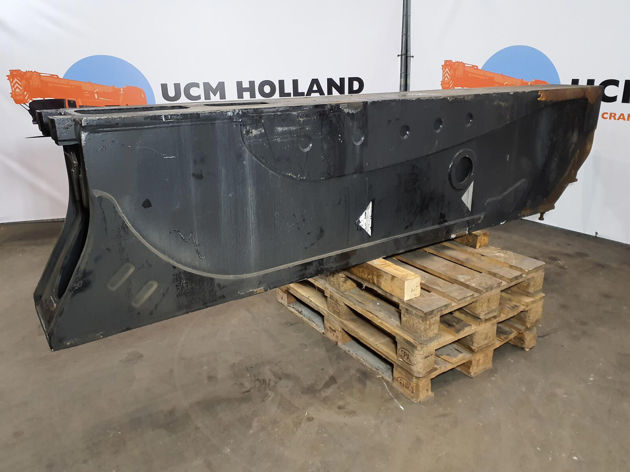 Grove GMK 6400 outrigger beam rear - Suspension for Mobile crane: picture 4 Grove GMK 6400 outrigger beam rear - Suspension for Mobile crane: picture 4