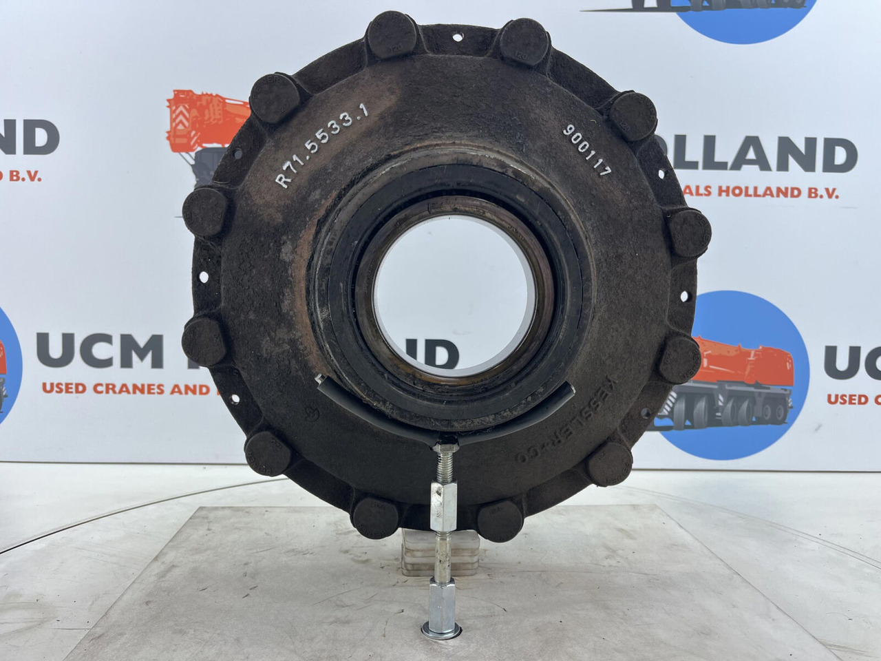 Grove GMK Megatrak wheel hub - Wheel hub for Crane: picture 5 Grove GMK Megatrak wheel hub - Wheel hub for Crane: picture 5