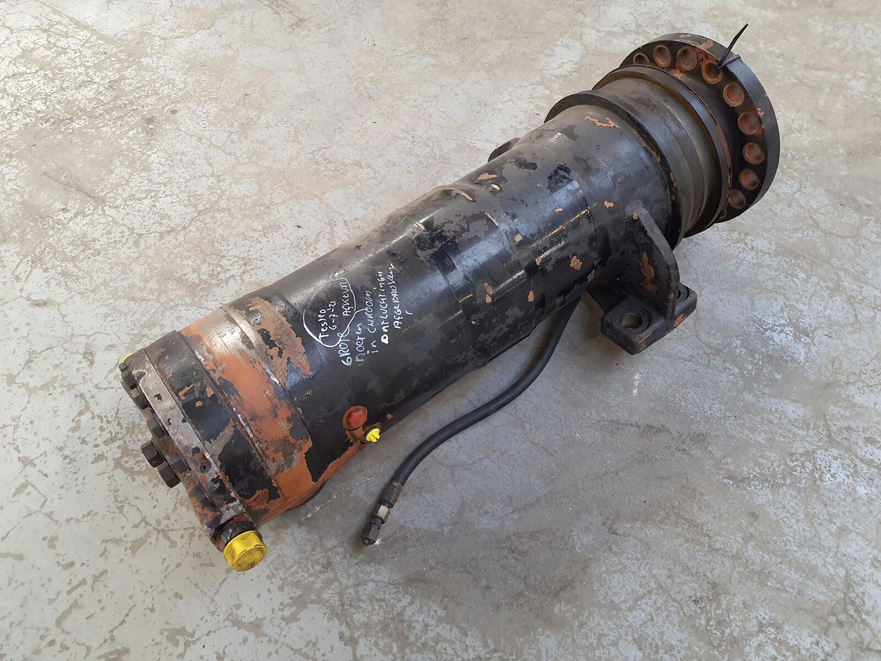 Grove GMK suspension cylinder - Hydraulic cylinder for Crane: picture 3 Grove GMK suspension cylinder - Hydraulic cylinder for Crane: picture 3