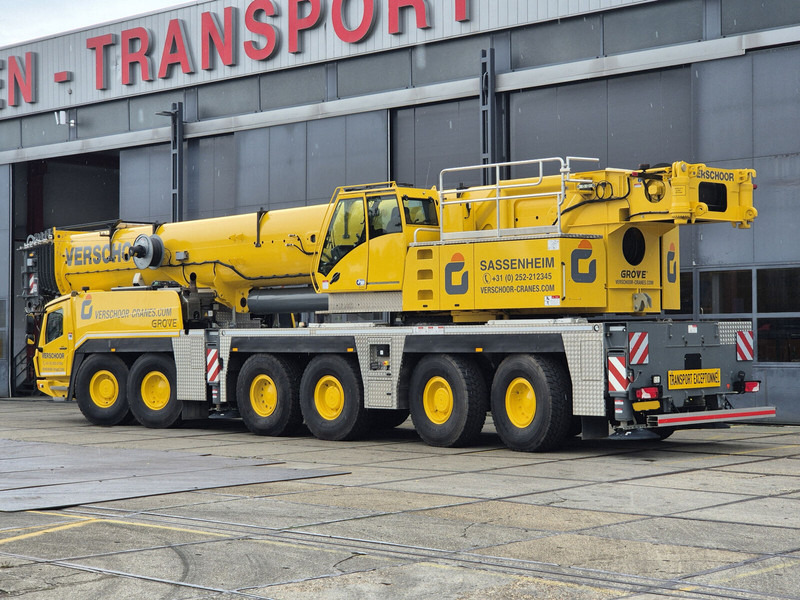 Grove Grove GMK 6300 L-1 - All terrain crane: picture 3 Grove Grove GMK 6300 L-1 - All terrain crane: picture 3