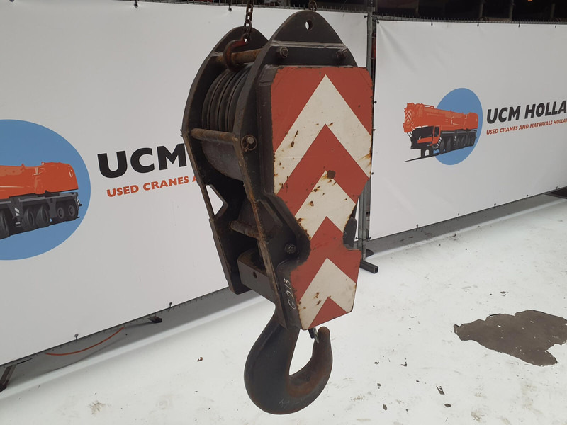 Grove Hookblock 17mm 5sheave 63t - Loader crane: picture 2 Grove Hookblock 17mm 5sheave 63t - Loader crane: picture 2