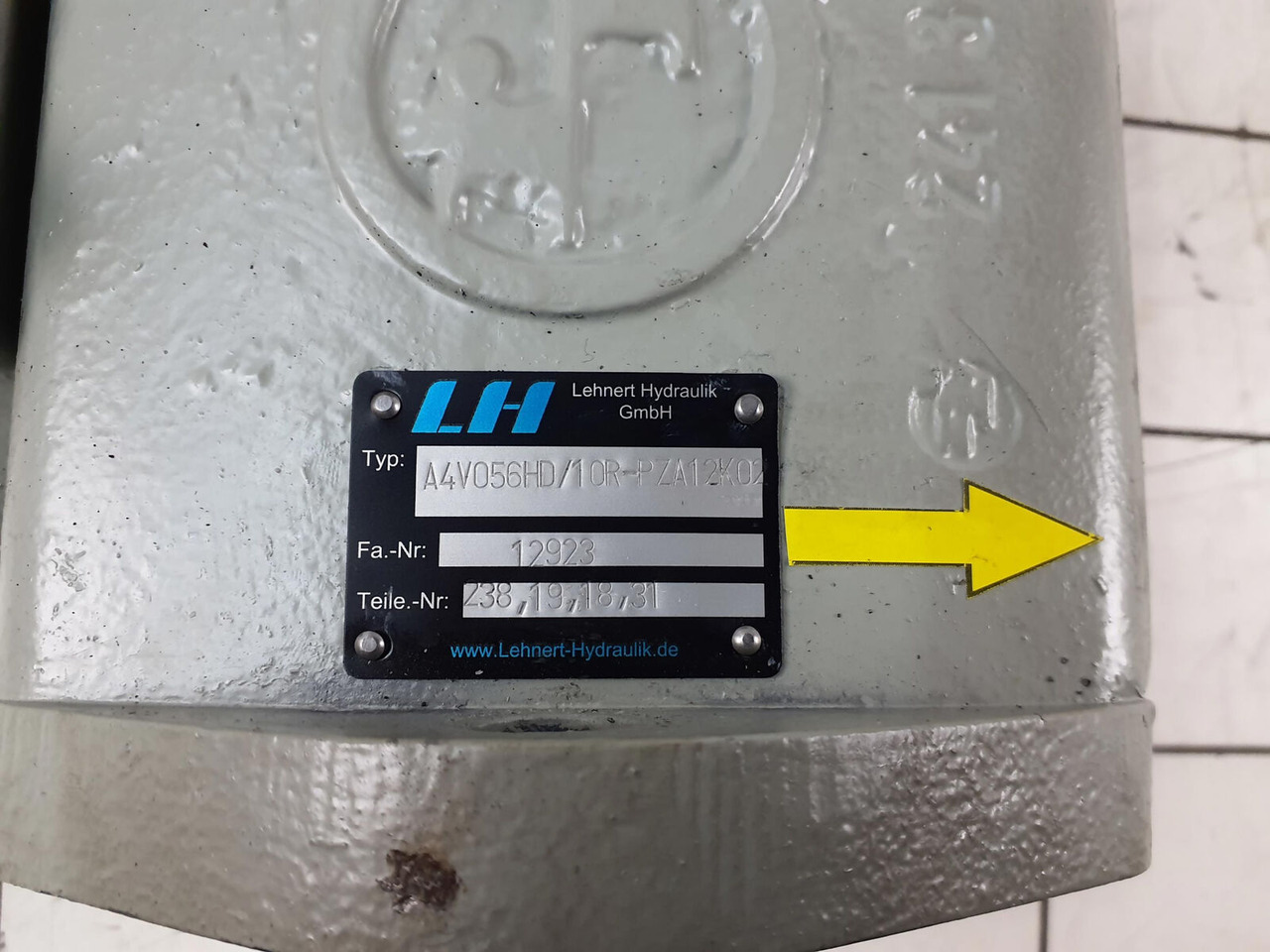 Hydromatik KMK 3045 / 4070 pump Hydromatik - Hydraulic pump for Mobile crane: picture 5 Hydromatik KMK 3045 / 4070 pump Hydromatik - Hydraulic pump for Mobile crane: picture 5