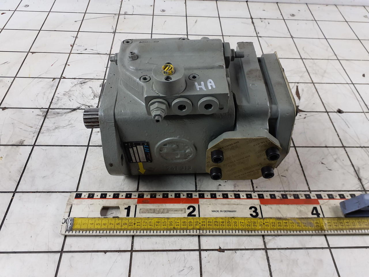 Hydromatik KMK 3045 / 4070 pump Hydromatik - Hydraulic pump for Mobile crane: picture 1 Hydromatik KMK 3045 / 4070 pump Hydromatik - Hydraulic pump for Mobile crane: picture 1