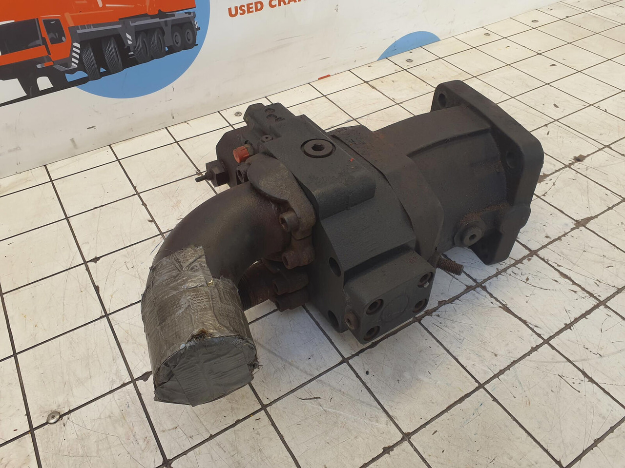 Hydromatik pump - Hydraulic pump for Mobile crane: picture 1 Hydromatik pump - Hydraulic pump for Mobile crane: picture 1
