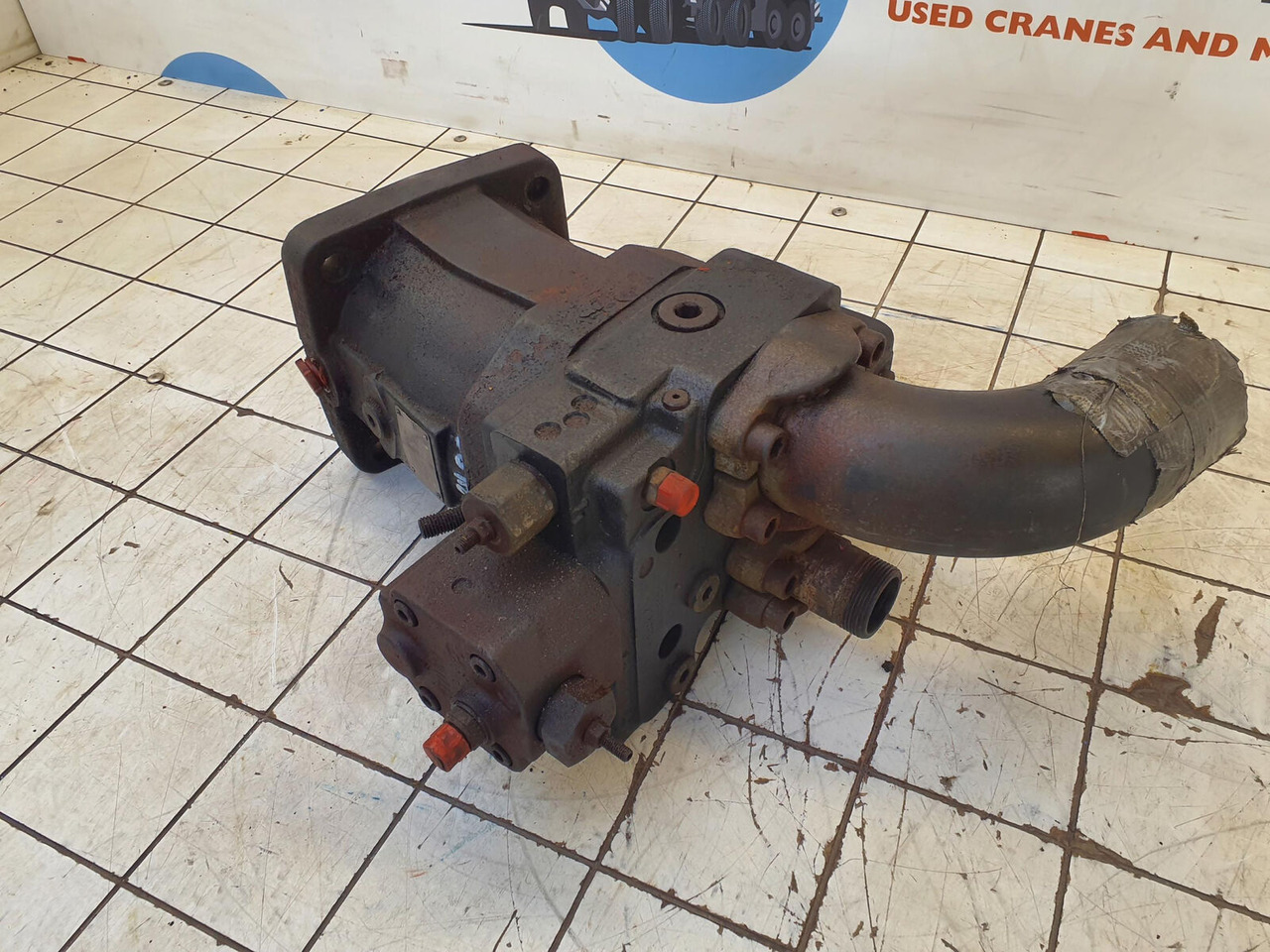 Hydromatik pump - Hydraulic pump for Mobile crane: picture 4 Hydromatik pump - Hydraulic pump for Mobile crane: picture 4