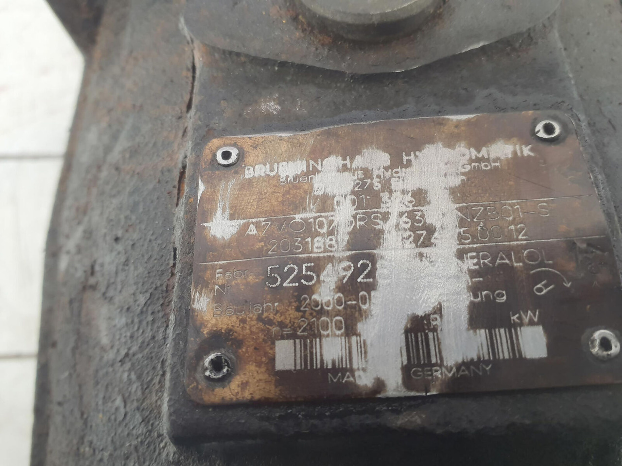 Hydromatik pump - Hydraulic pump for Mobile crane: picture 5 Hydromatik pump - Hydraulic pump for Mobile crane: picture 5