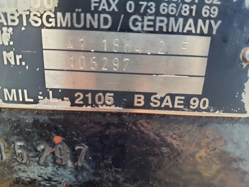 Kessler+CO GMK 3050 Diff box axle 1 - Differential gear for Crane: picture 5 Kessler+CO GMK 3050 Diff box axle 1 - Differential gear for Crane: picture 5