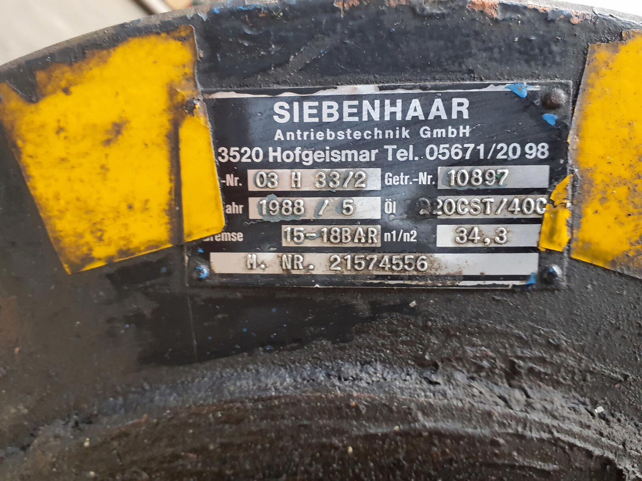 Krupp 70 GMT/AT winch - Winch for Mobile crane: picture 5 Krupp 70 GMT/AT winch - Winch for Mobile crane: picture 5