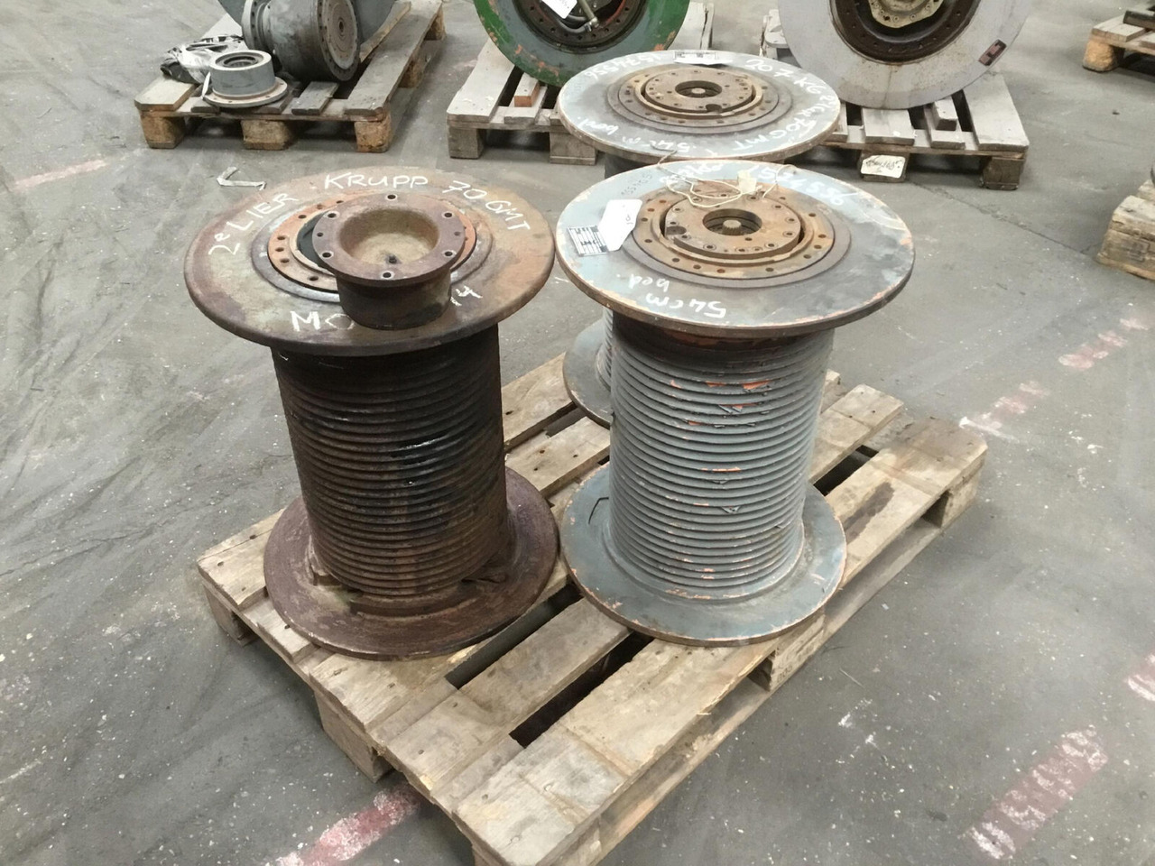 Krupp 70 GMT/AT winch - Winch for Mobile crane: picture 3 Krupp 70 GMT/AT winch - Winch for Mobile crane: picture 3