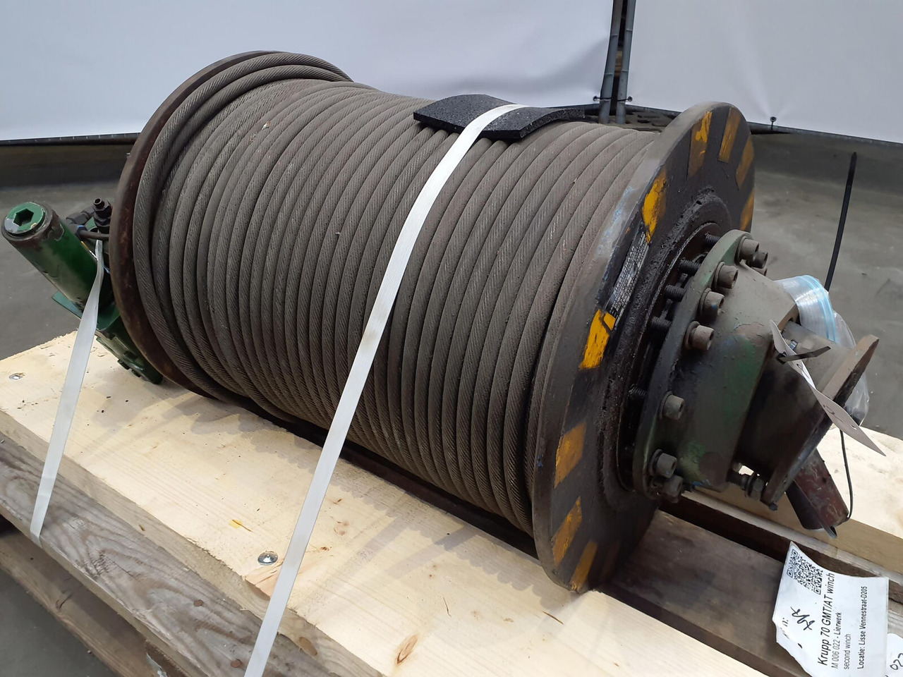 Krupp 70 GMT/AT winch - Winch for Mobile crane: picture 3 Krupp 70 GMT/AT winch - Winch for Mobile crane: picture 3