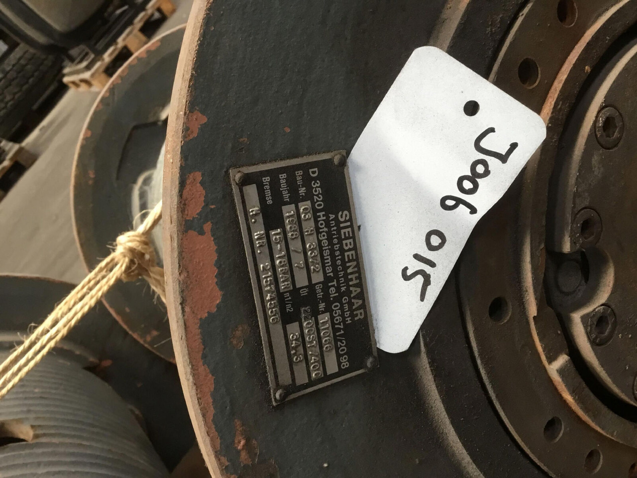 Krupp 70 GMT/AT winch - Winch for Mobile crane: picture 5 Krupp 70 GMT/AT winch - Winch for Mobile crane: picture 5