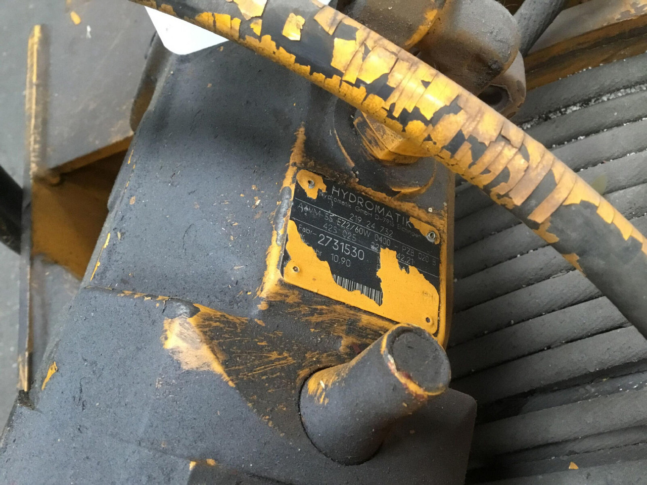 Krupp KMK 3045 4060 4070 winch - Winch for Mobile crane: picture 5 Krupp KMK 3045 4060 4070 winch - Winch for Mobile crane: picture 5