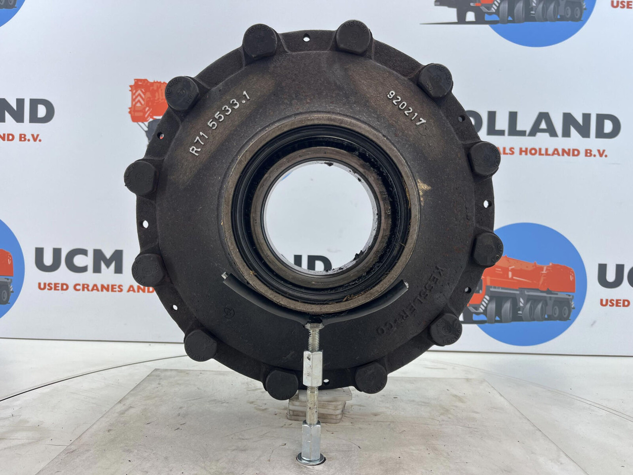 Krupp KMK 3045 Megatrak wheel hub - Wheel hub for Crane: picture 5 Krupp KMK 3045 Megatrak wheel hub - Wheel hub for Crane: picture 5