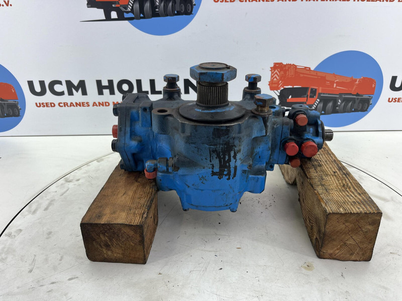 Krupp KMK 3050 steering box - Steering gear for Crane: picture 3 Krupp KMK 3050 steering box - Steering gear for Crane: picture 3