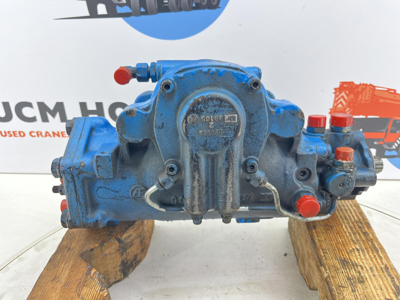 Krupp KMK 3050 steering box - Steering gear for Crane: picture 5 Krupp KMK 3050 steering box - Steering gear for Crane: picture 5