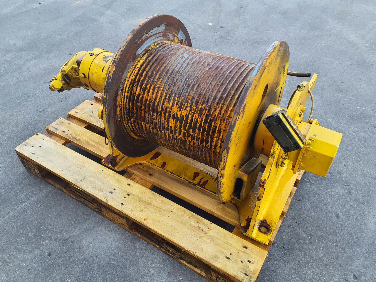 Krupp KMK 3050 winch 2 - Winch for Mobile crane: picture 4 Krupp KMK 3050 winch 2 - Winch for Mobile crane: picture 4