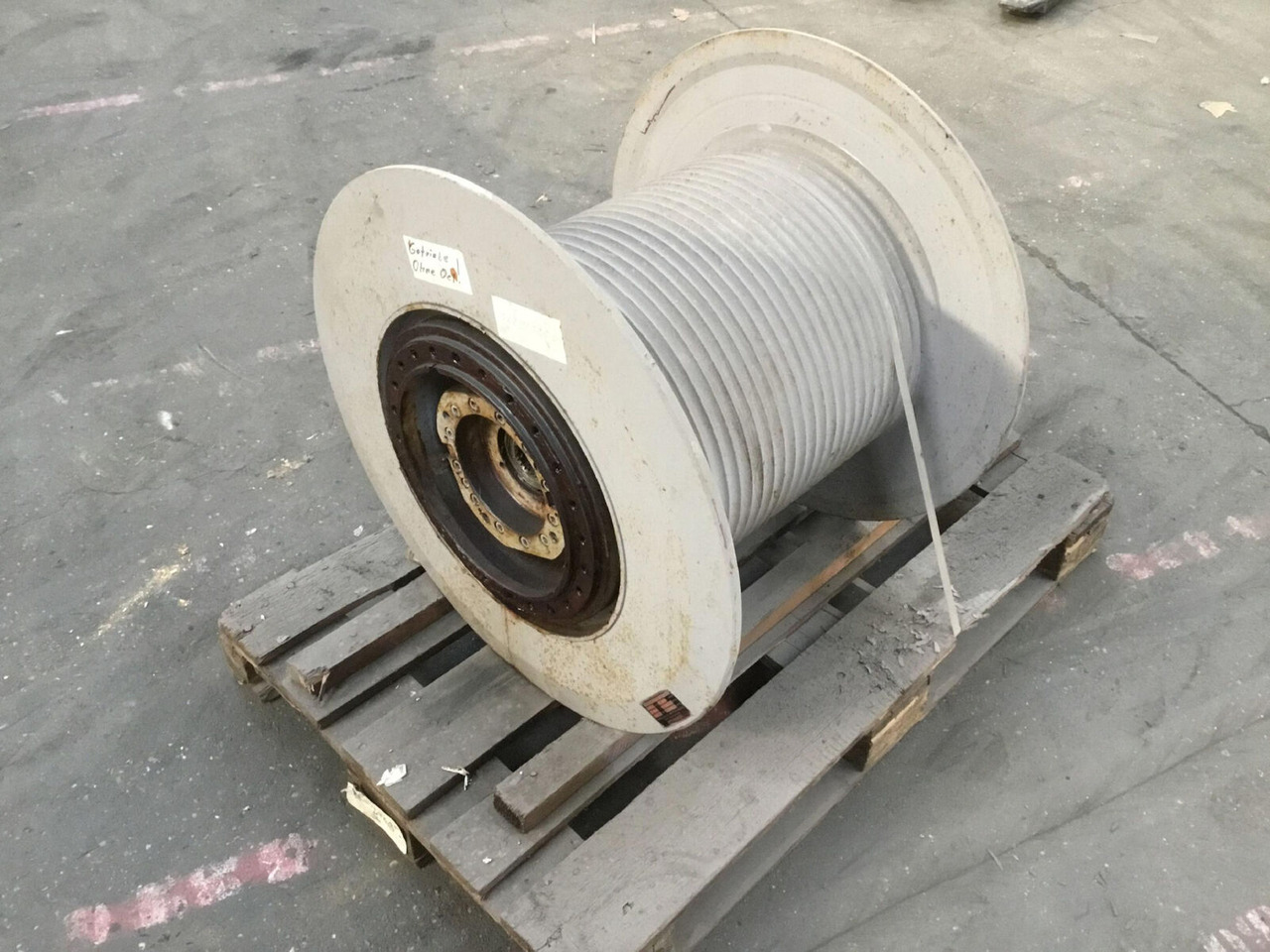 Krupp KMK 4060 winch - Winch for Mobile crane: picture 2 Krupp KMK 4060 winch - Winch for Mobile crane: picture 2