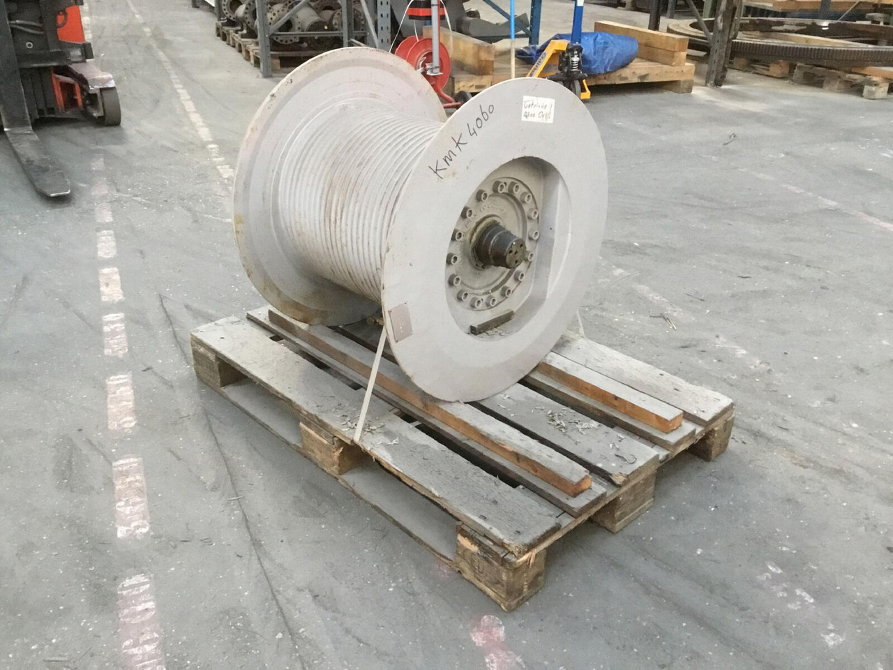 Krupp KMK 4060 winch - Winch for Mobile crane: picture 4 Krupp KMK 4060 winch - Winch for Mobile crane: picture 4