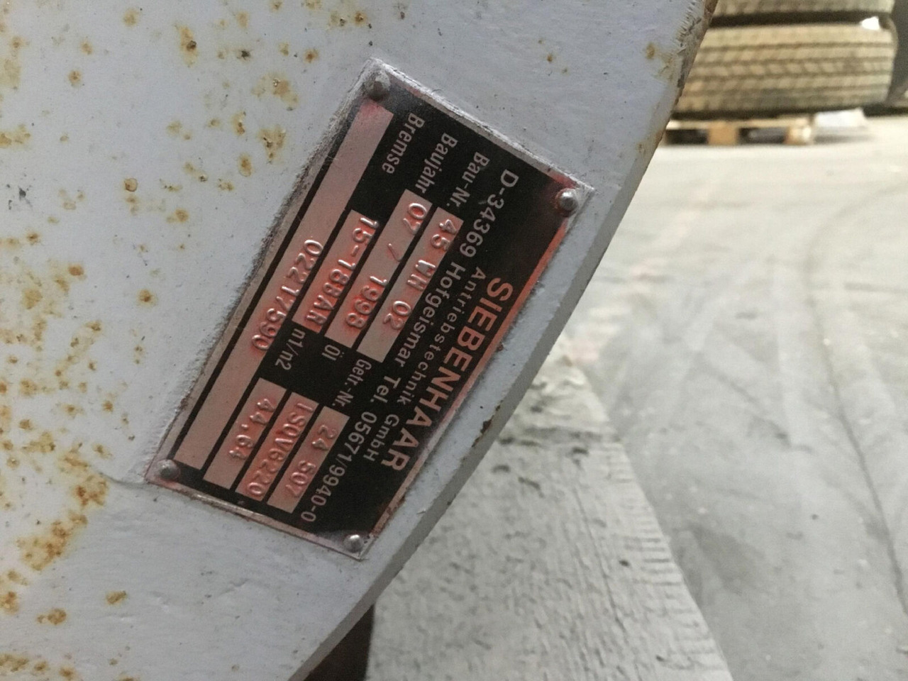 Krupp KMK 4060 winch - Winch for Mobile crane: picture 5 Krupp KMK 4060 winch - Winch for Mobile crane: picture 5