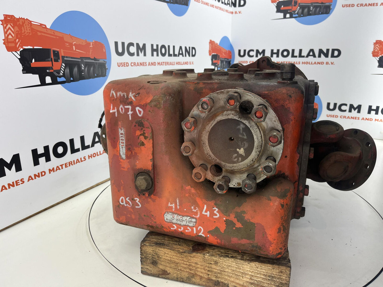 Krupp KMK 4070 axle 3 diff box - Differential gear for Mobile crane: picture 2 Krupp KMK 4070 axle 3 diff box - Differential gear for Mobile crane: picture 2