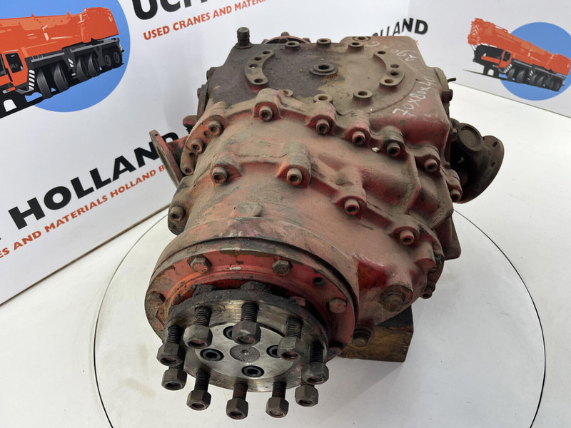 Krupp KMK 4070 axle 3 diff box - Differential gear for Crane: picture 5 Krupp KMK 4070 axle 3 diff box - Differential gear for Crane: picture 5